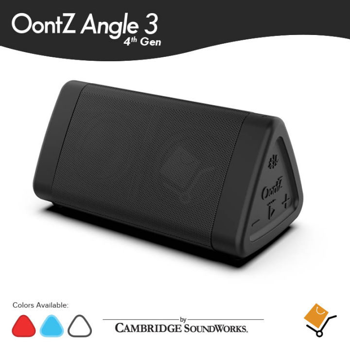 OontZ Angle (4th Gen) Bluetooth Portable Speaker Crystal Clear