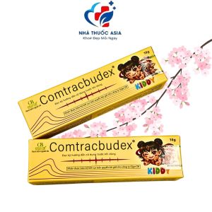 Kem ngừa sẹo da comtracbudex cho người lớn và trẻ em  do té ngã trầy xước rách da bỏng ....