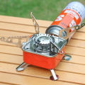【24hours delivery】 Mini Folding Camping Stove Portable Gas Stove Butane Card Type Heater Ultra-Light Big Powerr Burner Outdoor Cooking Utensil Picnic Cookware Barbecue BBQ. 