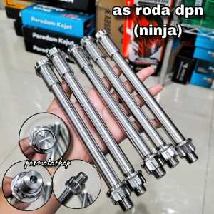 As Roda Depan Ninja R Stainless Import Ninja RR SS