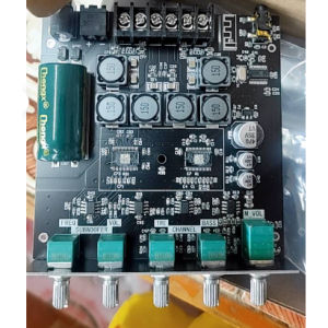 ของแท้ Wuzhi ZK TB21+WUZHI APP Wuzhi Audio แอมป์จิ๋ว แอมป์จิ๋ว 50W*2+100W บลูทูธ 5.0 ขยายเสียงซับวูฟเฟอร์ tb21+APP