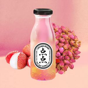 Dot Dot Tea Ready-to-Drink Bubble Tea In A Bottle 250ML In 3 Flavours (Lychee Rose Lemon Yuzu and Mango Passionfruit)
