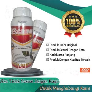 Akarisida Insektisida Besgrimex 36EC 500ml Obat Hama Ulat Grayak Thrips Kutu Daun + ZPT