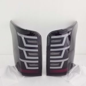 A pair Led tail Lamps Rear Lights Fit For Mitsubishi Triton L200 Pickup Car 2015 2016-2018 Led Rear Brake Reverse Turn Signal Lights