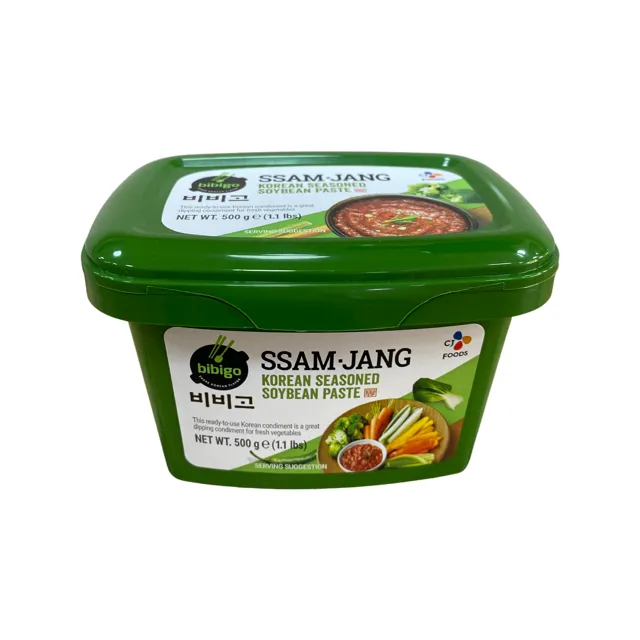 CJ Korean Jang Assorted – Gochujang, Doenjang, Ssamjang (500g / 290g ...