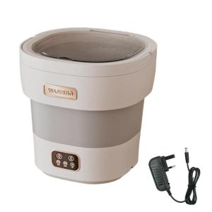 Miniss automatic washing machine 12L travel washing machine with Turn dry function noise reduction cleaning suitable for underwear and socks