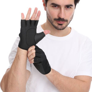 Pro Fitness Gloves Ultimate Grip & Protection Honeycomb Silicone Anti-Slip Technology