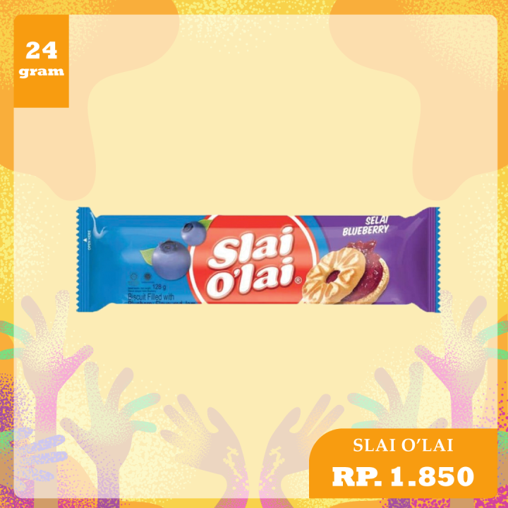 [ 3 PCS] SLAI O'LAI ECER / BISKUIT SLAI OLAI | Lazada Indonesia