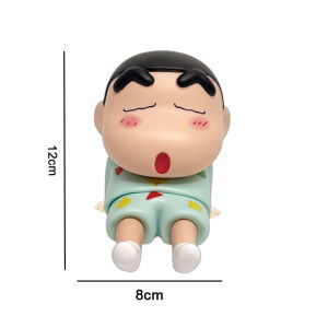 Cute Crayon Shin Chan Phone Stand Hands-free Convenience Creative Desktop Decoration Phone Accessories Crayon Shichan Stand