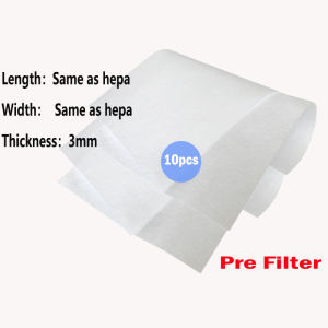 for Sharp FZ-F40SFE Air Purifier HEPA & DEODORIZING Filter FP-FM40L-B FPFM40LB FPF40LW FP-F40L FZ-40STS