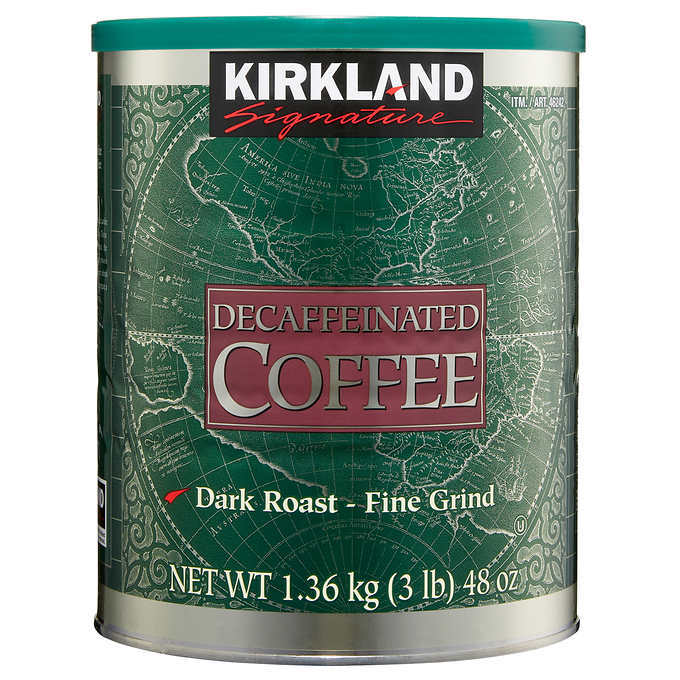 Kirkland Signature Decaffeinated Coffee, Dark Roast, 3 lbs Lazada PH