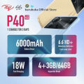 Itel P40. 