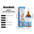 Eryababy West & Month Botox Stock Solution Collagen Peptides Face Serum Anti-Aging Wrinkle Lift Firming Moisturizing 30ml. 