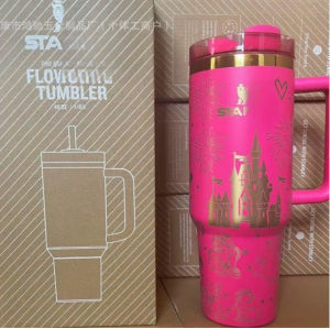 American-style castle handle ice cup large-capacity cup stanley Stanley 2 Thermal cup 40oz Large capacity car cup