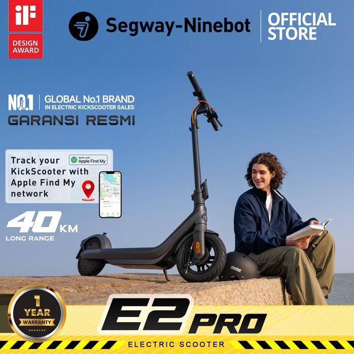SEGWAY NINEBOT E2 PRO KICKSCOOTER NEW 2025 ELECTRIC SCOOTER SKUTER ...