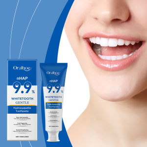 new Hydroxyapatite Toothpaste Enamel Repair Teeth Stains Cleansing Bad Breath Removal Dental Birghtening Preventing Periodontitis Free Shipping