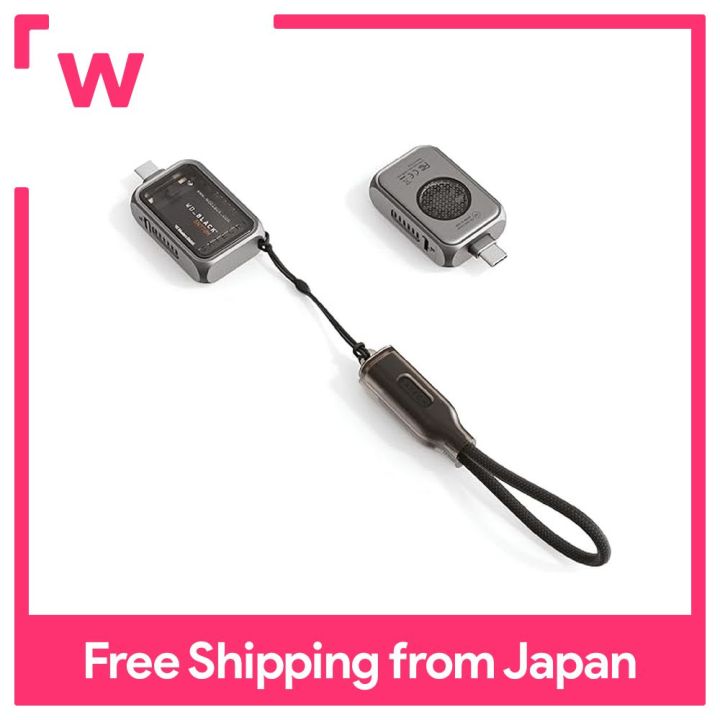 Satechi Mini NVMe SSD Enclosure 10Gbps Transfer Rate 2TB