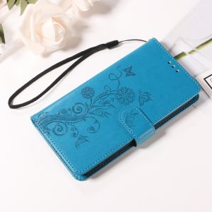 Flip Case For Samsung Galaxy S25 S24 S23 S22 S21 S20 FE Plus Ultra 5G Embossed Leather Wallet Card Holders Shock-resistent Phone Cover