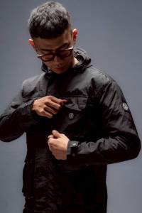 Jaket Parka Pria Maverick - Crinkle & Dacron Cocok untuk Outdoor & Casual