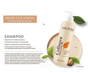 COLATIN Keratin Mask 500ml