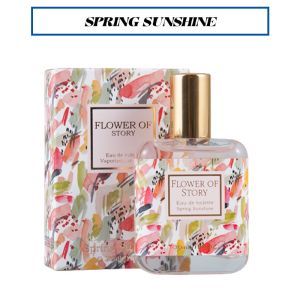 Natural Flower of Story 30ml Lady Perfume Spray Body Mini Travel Bottle Fragrance Romantic Elegant