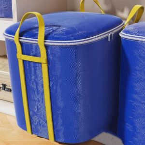 ANGY  Dustproof Moving Package Bag Waterproof Large Capacity Quilt Clothes Storage Bag Multifunctional Reusable Luggage Packing Bag for Home