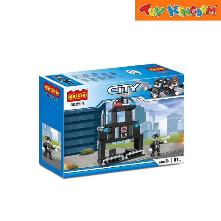 Cogo Block City Toy Building Blocks Cogo City Chicken Coop