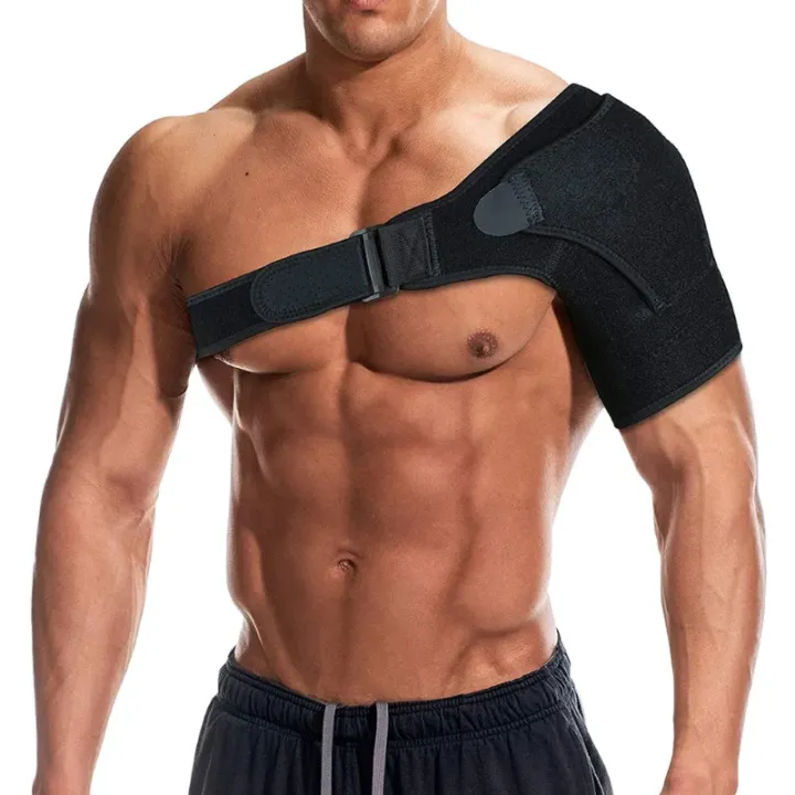 Ready%20Stock%20Adjustable%20Left/Right%20Shoulder%20Support%20Bandage%20Protector%20Brace%20Joint%20Pain%20Injury%20Shoulder%20Strap%20Guard%20Strap%20Wrap%20Belt%20-%20Image%202