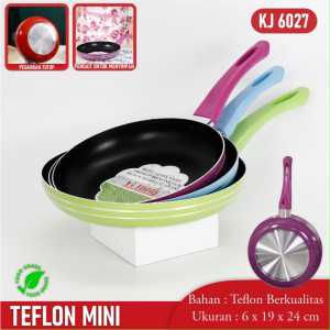 Fry Pan Yi Tong Warna Teflon Yi Tong Panci Teflon Frypan Warna Frypan Anti lengket Fry Pan Marble