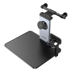 Baseus Car Back Seat Tray Laptop Desk Car Cup Phone Holder Vehicle Table Headrest Bracket for Food Writing Working