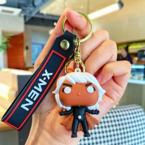 "RGK" gantungan kunci karakter super hero X MEN keychains motor mobil