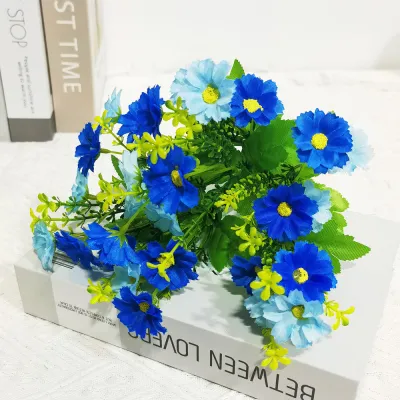 Aster Kecil Bunga Hias Dekorasi / Bunga Palsu / Artificial Bunga Aster Flower