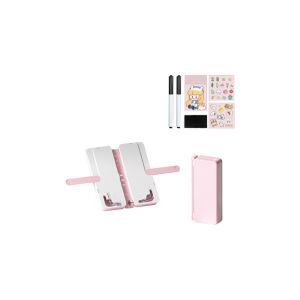 LD-A73 Tempat Pensil 2IN1 Multifungsi dengan Tatakan Buku dan Papan Tulis Praktis / Kotak Pensil