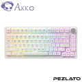 Akko PC75B Plus V2 Air RGB Hotswap 2.4gHz Bluetooth Wireless Keyboard (CS Switch Air). 