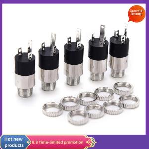 Graceful 5PCS PJ392 3.5mm Stereo Female Sockect Jack 3.5 Audio Headphone Connector