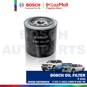 Bosch Oil Filter for Chrysler 300C Grand Cherokee Tribute