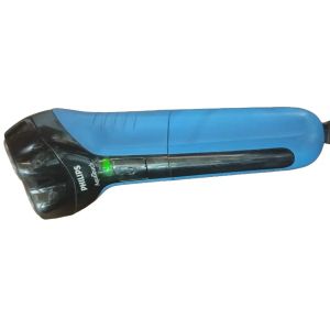 CUKUR ELECTRIC PHILIPS + CHARGER bekas lampu nyala tidak muter AQUATOUCH BASA DAN KERING AT600 aqua touch philip