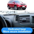Car Phone Holder for Toyota Highlander 2014 2015 2016 2017 2018 2019 & Highlander Hybrid 2014-19 Auto Interior Accessories Cell Phones Mount Cellphone Mobile Cradle Charging Navigation Bracket. 