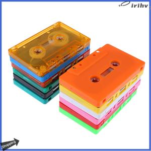 【jianzhanqinl】 1PC màu trống Băng trường hợp âm thanh từ tính ghi âm băng cassette vỏ rỗng Reel để Reel cassette (không có băng lõi)