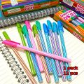 BOLPOIN 1PACK isi 12pcs Pulpen Bolpoin Pen Lilin Quantum QS1 Tinta Hitam MURAH ECER GROSIR. 