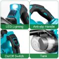 มาถึงใน 3 วัน🚚เครื่องดูดฝุ่นไฟฟ้าทรงพลังพิเศษสำหรับ Makita 18V BL1860B BL1840B เครื่องดูดฝุ่นไฟฟ้าแบบพกพาไร้สายประสิทธิภาพสูง 1,000 วัตต์ ชาร์จไฟได้ สำหรับเครื่องมือทำความสะอาดกลางแจ้งและในครัวเรือน. 