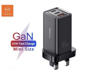 Mcdodo GaN 70W Fast Charging USB-C PD+QC4.0 Fast Charge Power Adapter CH-1550/ CH-0171