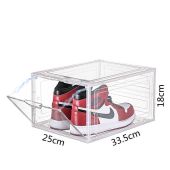 🇸🇬Koala Home🔥Shoe Box Ultra Clear High Capacity Shoe Box Stackable Acrylic Shoe Box Display Storage