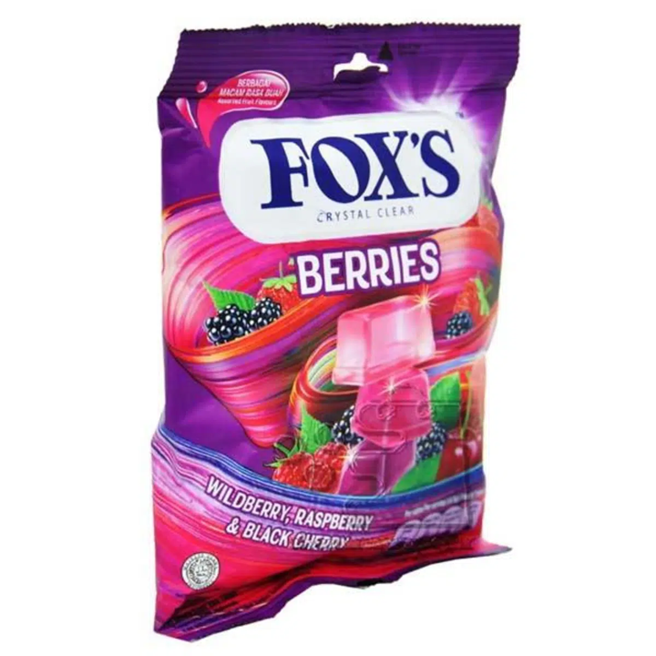 Fox's Crystal Clear Berries Candy 90 G | | Lazada Singapore