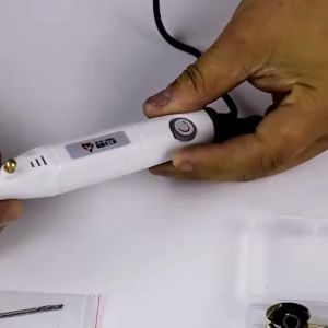 Hanson8 18Vhand drill Electric Engraving Engraver Pen Manicure Machine Rotary tool With Grinding Accessories Set Carve Tool 5B8Q6