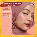 WARDAH Colorfit Cream Blush Indonesia / Wardah Colorfit Cream Blush - Formula ringan dan teksturnya creamy / Blush On Cream/Perona Pipi/Pemerah/Blusher/Creamy/Compact/Pressed. 