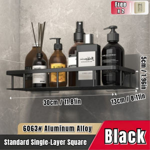 Punch-Free Bathroom Corner Shelf Corner Rack Bathroom Organizer Rack Toilet Cr Organizer Shower Rack