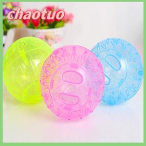 Chaotuo Pet Hamster Ball Toys Exercise Running Balls for Chinchilla Rat Mouse Products
