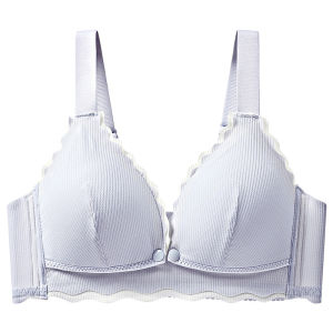 Denoswim Áo ngực cho con bú phía trước mềm đóng cửa Đồ Lót Mẹ Bầu thở phụ nữ áo ngực cho con bú liền mạch mang thai phụ nữ đồ lót
