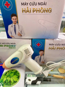 Máy xông cứu ngải Hải Phòng HP01 kèm hộp nhang Maxonga